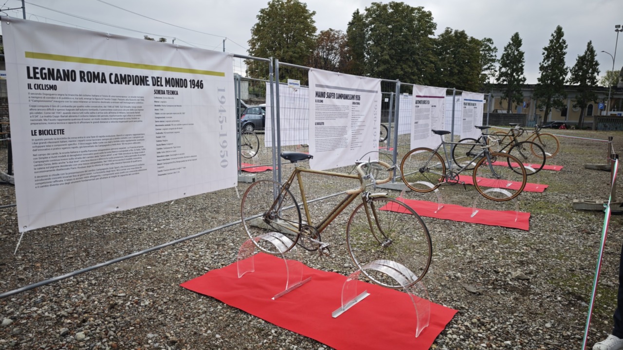 “120 Foglie Morte”,  una mostra dedicata alle bici d’epoca