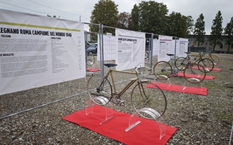 “120 Foglie Morte”,  una mostra dedicata alle bici d’epoca