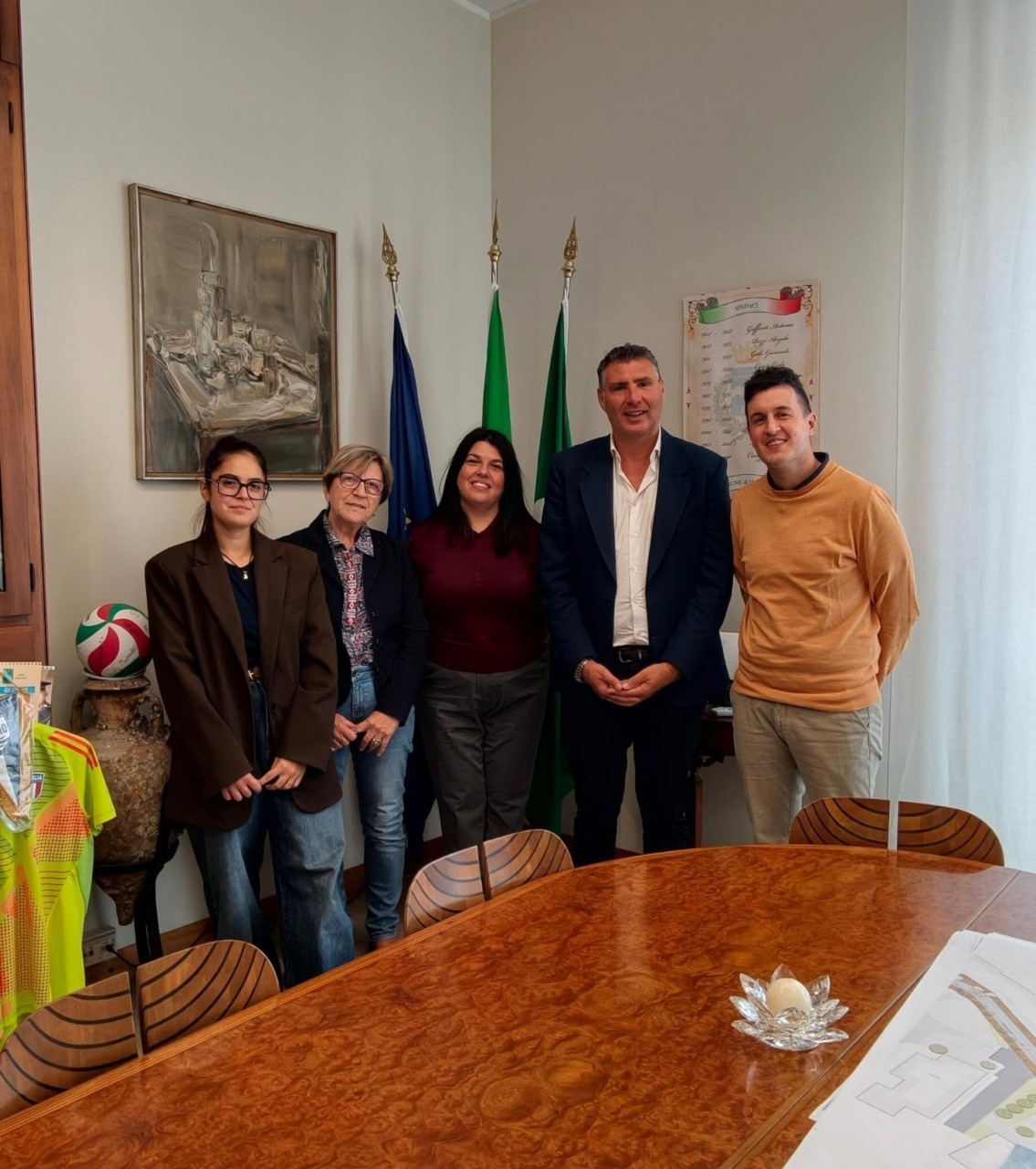 Tre nuovi dipendenti comunali