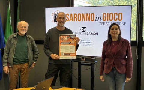 Saronno in Gioco si fa in due: nasce Saronno in Gioco EDU “Gioco quindi sono”