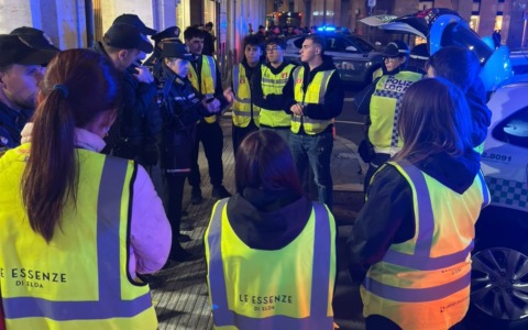 “On the Road”, oltre trenta giovani del Varesotto in pattuglia con le Forze dell’Ordine