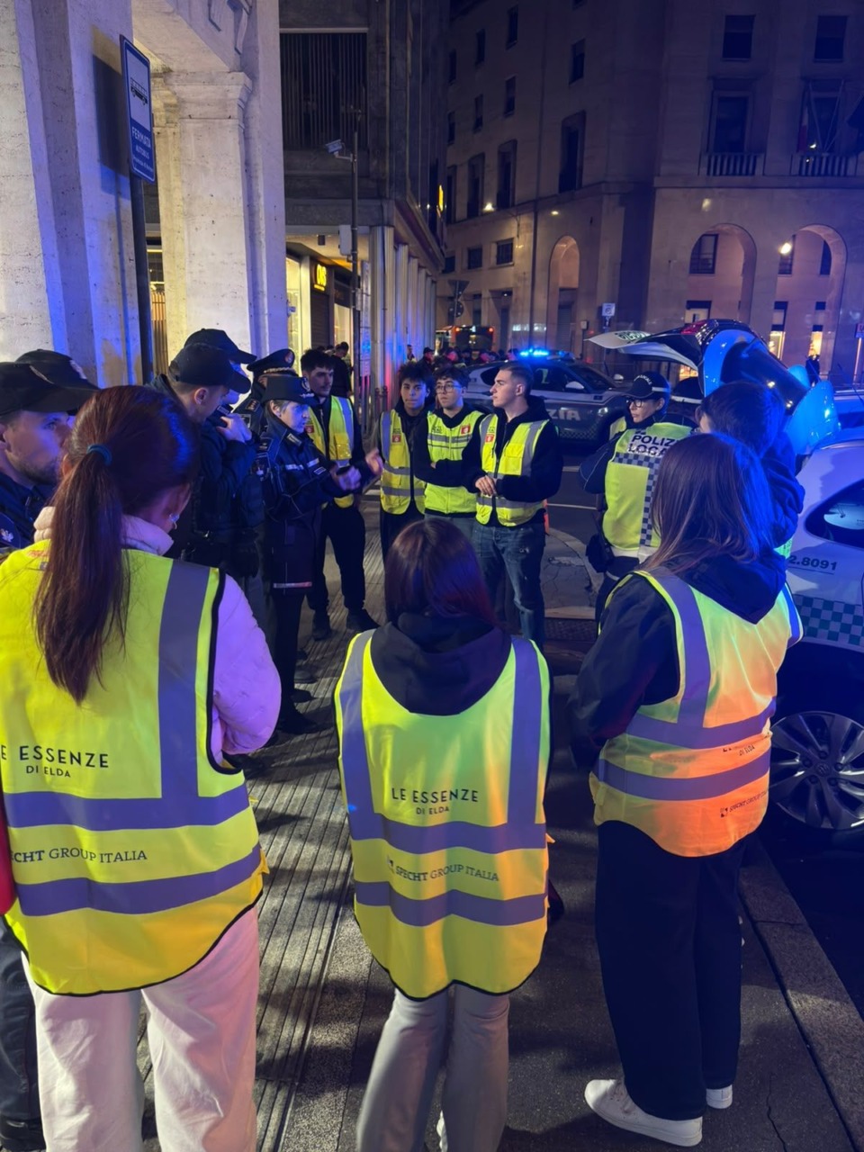 “On the Road”, oltre trenta giovani del Varesotto in pattuglia con le Forze dell’Ordine
