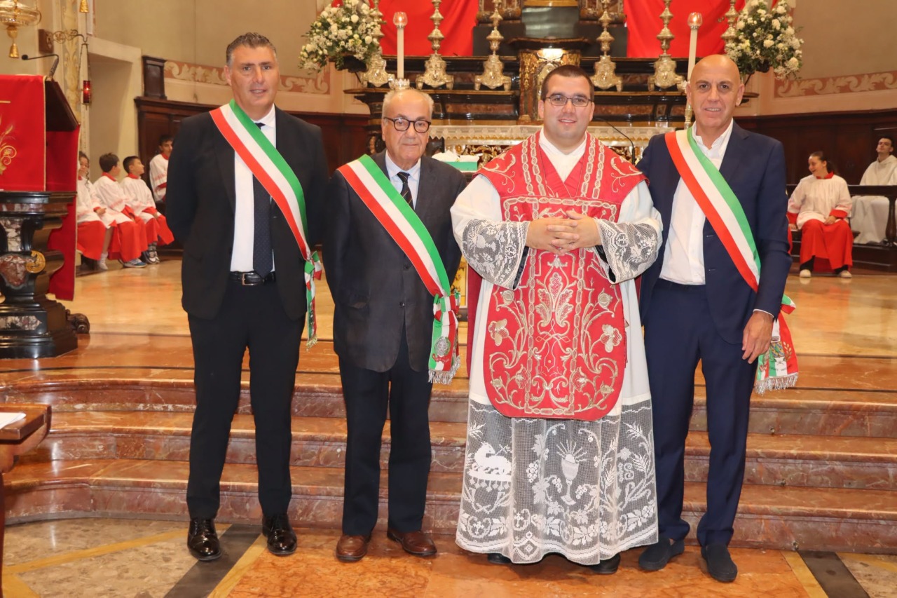 La Comunità accoglie don Marco