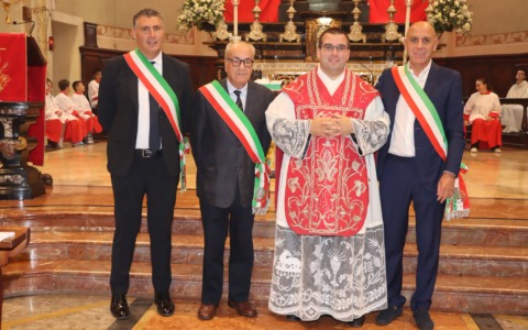 La Comunità accoglie don Marco