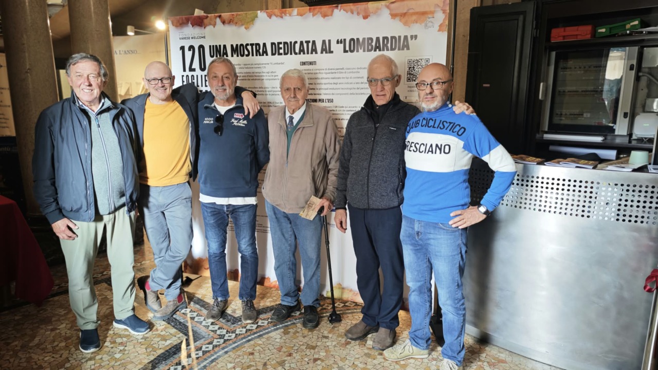“120 Foglie morte” inaugurata la mostra a Villa Gianetti