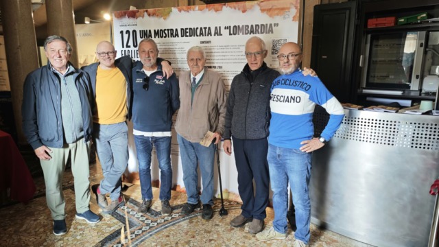 “120 Foglie morte” inaugurata la mostra a Villa Gianetti