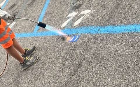 Nuovi numeri per i parcheggi con un sistema innovativo