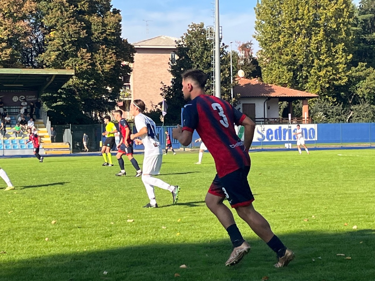 Orgoglio Caronnese contro il Sedriano