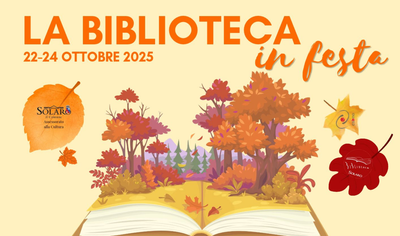 Biblioteca in festa