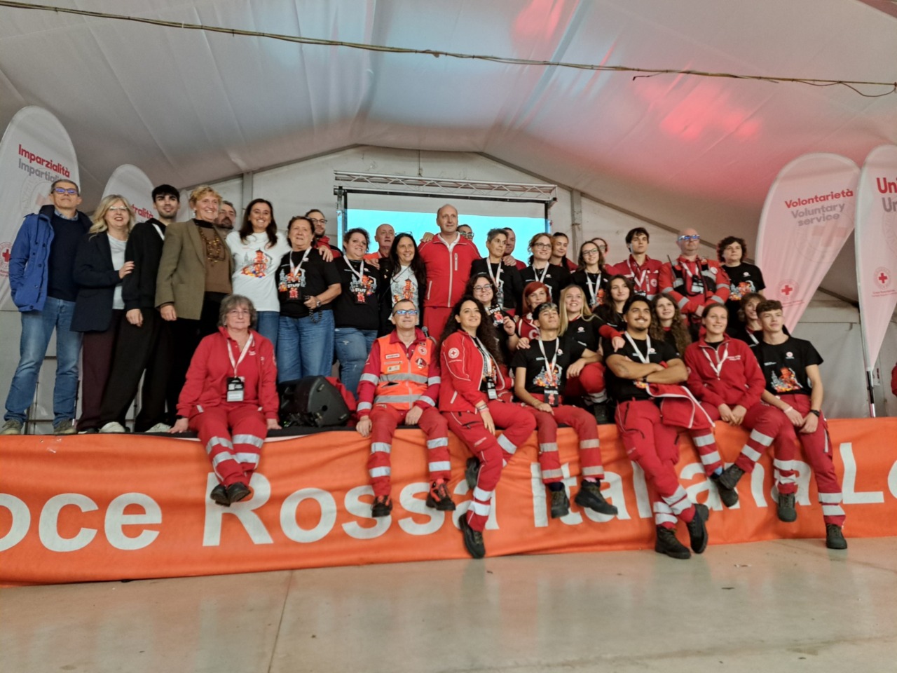 Giornata di sfide, formazione e spirito di squadra per i Giovani della Cri