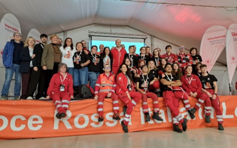 Giornata di sfide, formazione e spirito di squadra per i Giovani della Cri