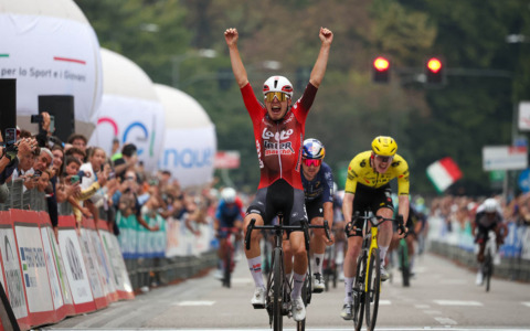 Jarno Widar la spunta in volata, è sua la Tre Valli Varesine